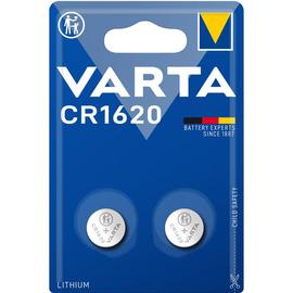 Varta â€“ CR1620 Lithium Coin 2 Pack (6620101402)