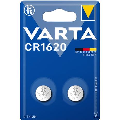 Varta – CR1620 Lithium Coin 2 Pack (6620101402)
