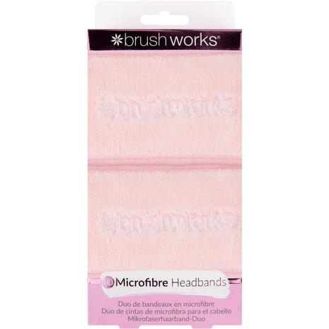 Brushworks Microfibre Headband Duo 2 kpl
