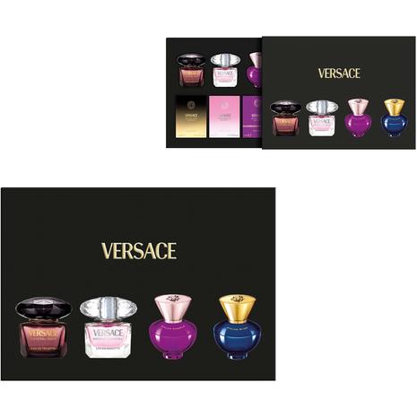 Versace Gift Set Pour Femme Miniatures