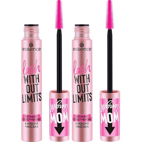 essence Lash Without Limits Extreme Lengthening & Volume Mascara