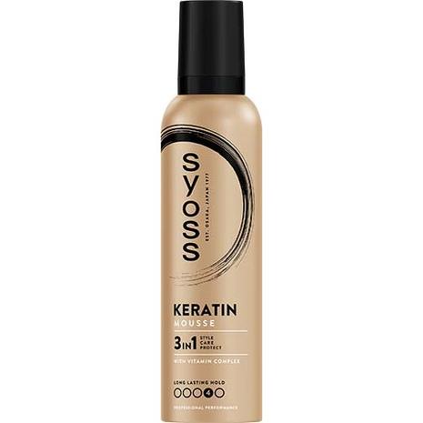 Syoss Keratin Mousse - 250 ml