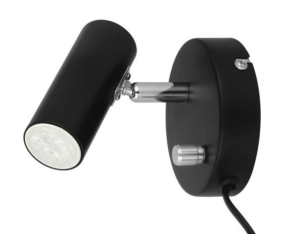 ORIVA MINI GU10 MUST SEINä?VALAISIN – kuva 2/3