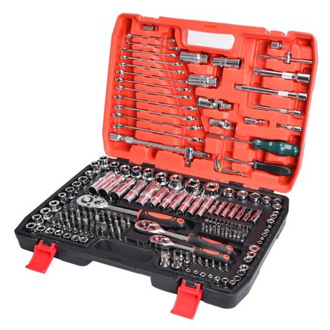 Timco 216-osainen hylsysarja