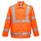 Portwest RT40 Hi-Vis RIS Polyesteri-puuvilla työtakki – kuva 3