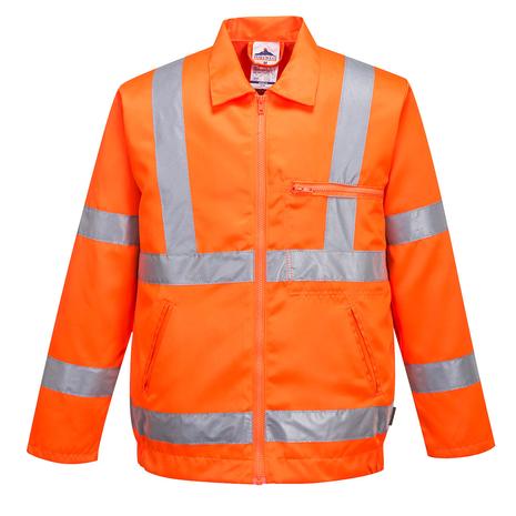 Portwest RT40 Hi-Vis RIS Polyesteri-puuvilla työtakki