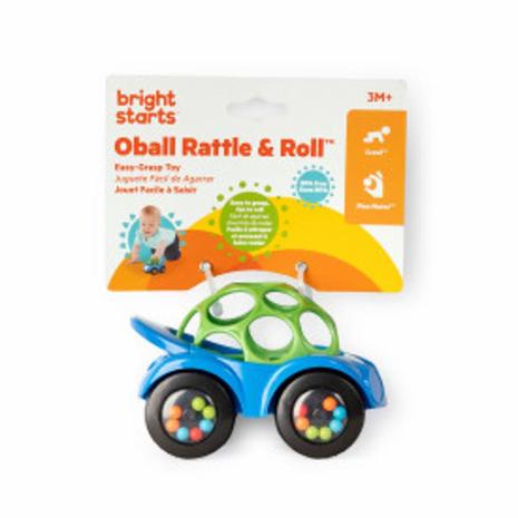 Bright Starts Toy car Rattle & Roll Buggie™ red