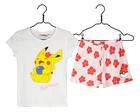 Pokemon lasten shortsipyjama