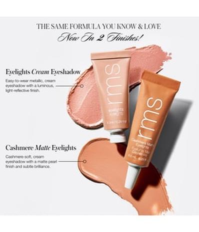 RMS Beauty Cashmere Matte Eyelights Cream Eyeshadow Dusty Trail