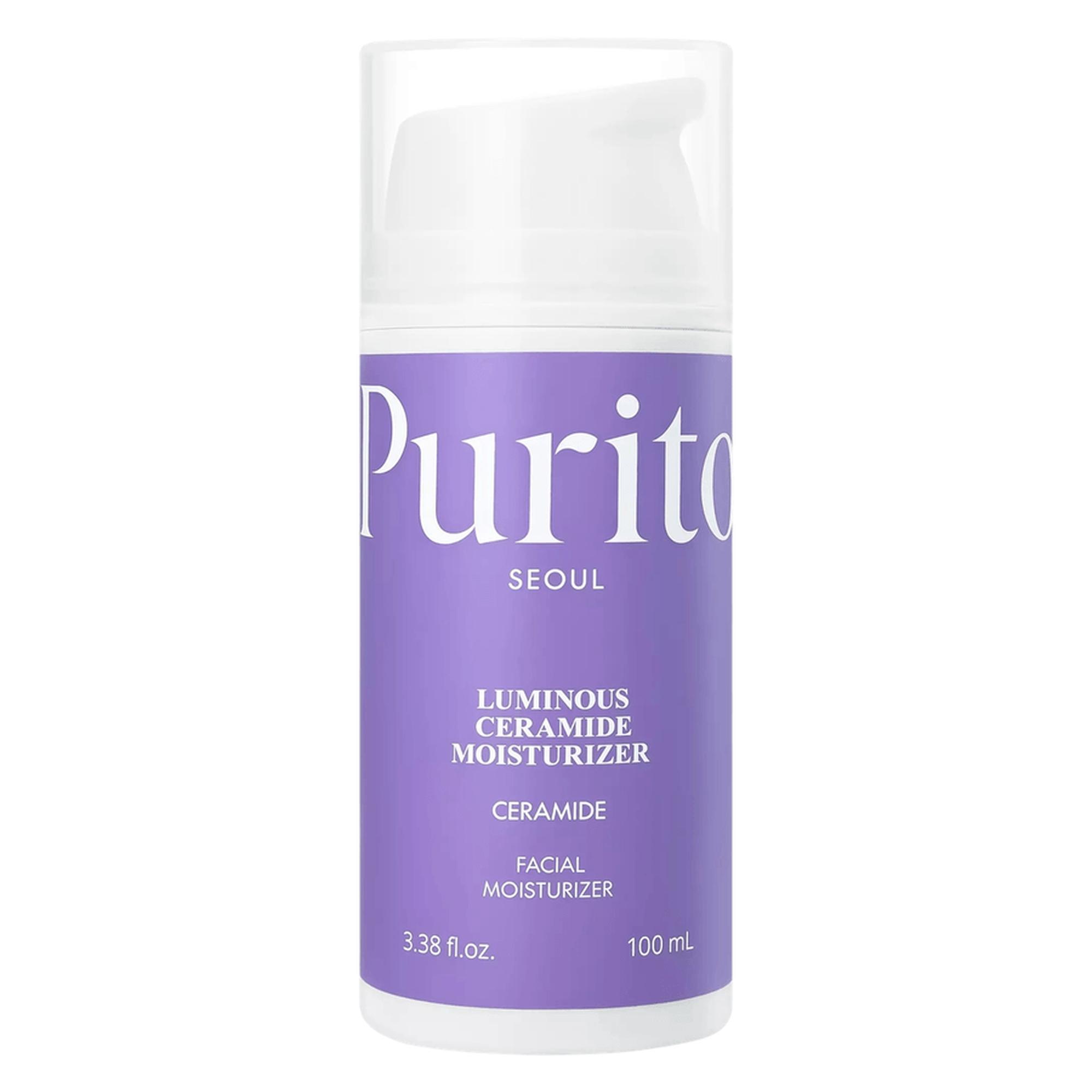Purito Seoul Luminous Ceramide Moisturizer - 100 ml