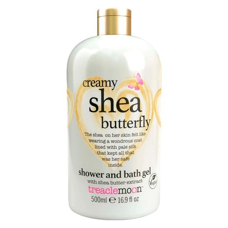 Treaclemoon Creamy Shea Butterfly Shower Gel 500 ml