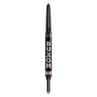 BUXOM Flip Side Dual-Ended Liner And Eye-Shadow Champ And Choc