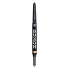 BUXOM Flip Side Dual-Ended Liner And Eye-Shadow Totally Taupe