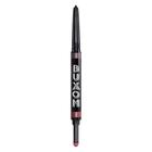 BUXOM Flip Side Dual-Ended Liner And Eye-Shadow Burgundy Bestie