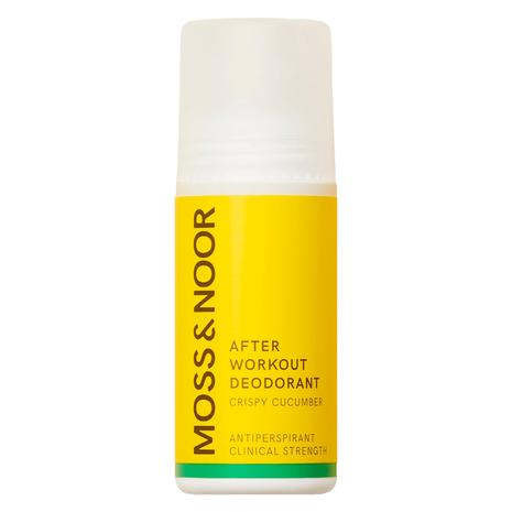 Moss & Noor After Workout Deodorant Crispy Cucumber - 60 ml