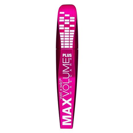 wet n wild Max Volume Plus Ripsiväri 8 ml Amp'D Black