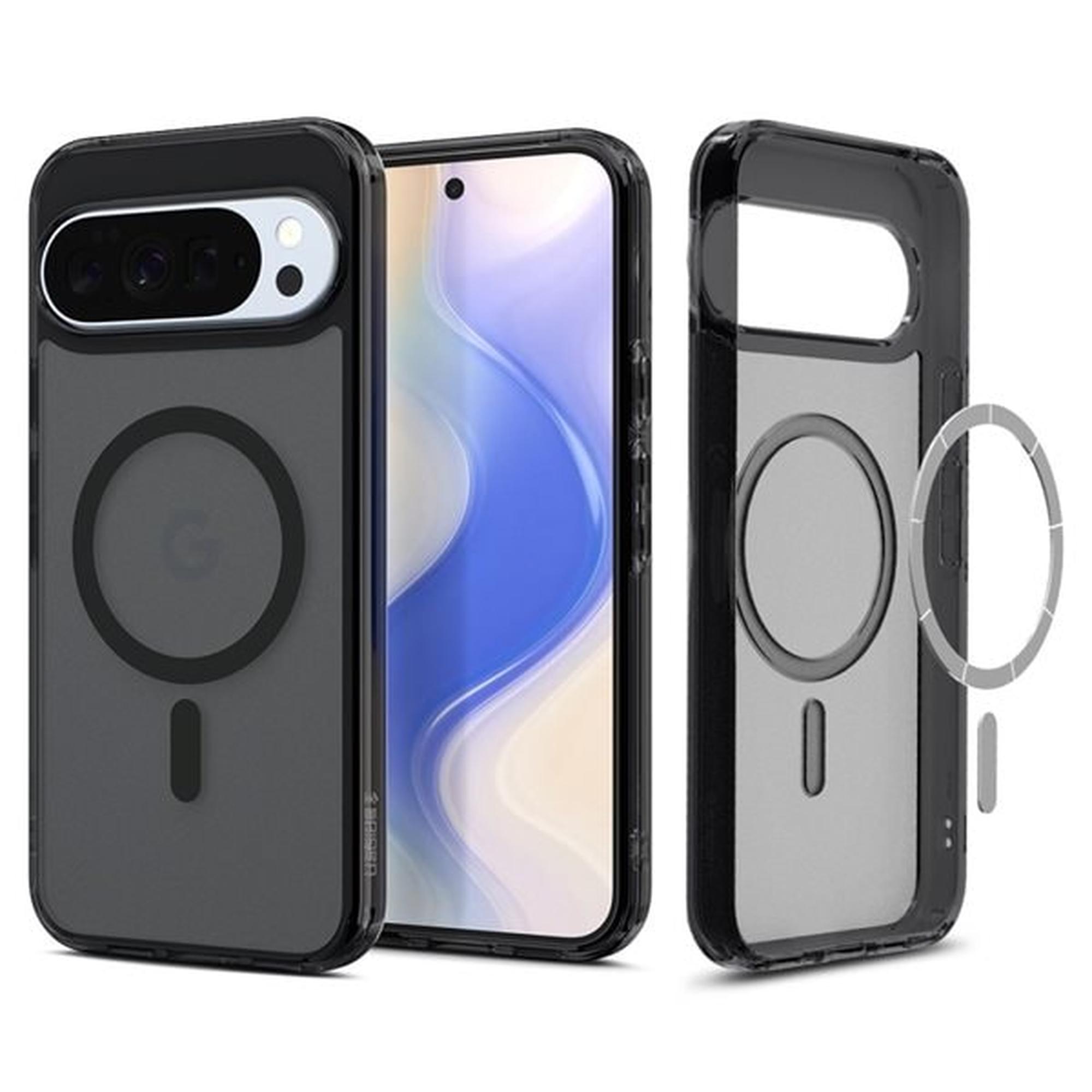 FoneKit Premium MagSafe suojakuori, Google Pixel 10 Pro XL, läpinäkyvä
