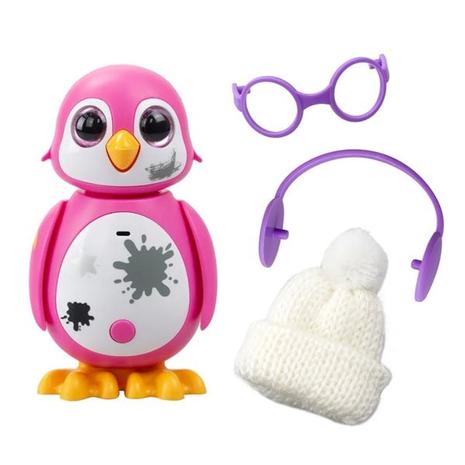 Silverlit Mini Interaktiivinen Pingviini, Vaaleanpunainen