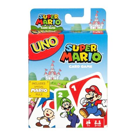 Uno Super Mario, korttipeli