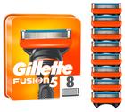 Gillette Fusion, partahöylän terät 8 kpl