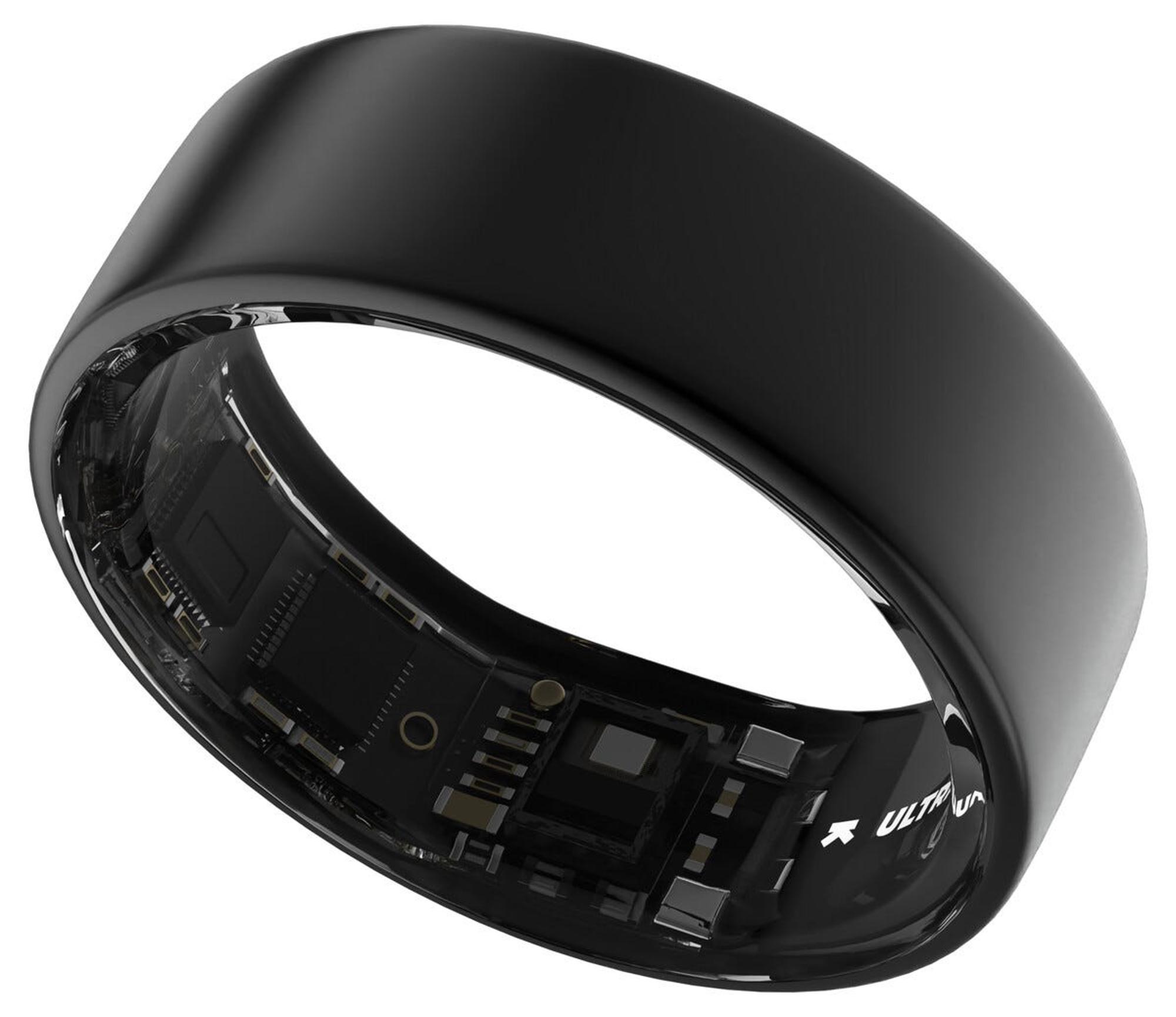 Ultrahuman | Ring Air | Raw Titanium | Storlek 7 | Smart Ring