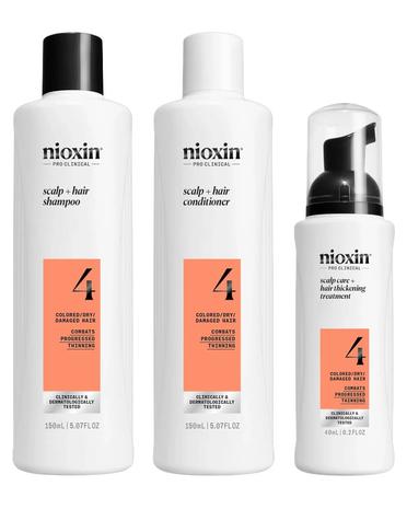 Nioxin System 4 Trial Kit - 340 ml
