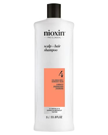 Nioxin System 4 Shampoo - 1000 ml
