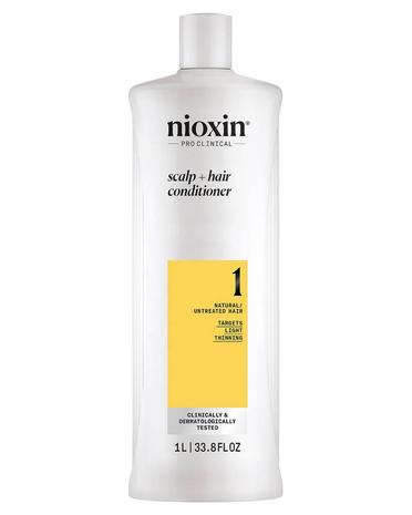 Nioxin System 1 Conditioner - 1000 ml