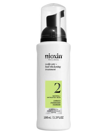Nioxin System 2 Scalp Treatment - 100 ml