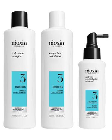 Nioxin System 3 Loyalty Kit - 700 ml