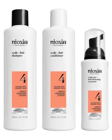 Nioxin System 4 Loyalty Kit - 700 ml