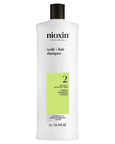 Nioxin System 2 Shampoo - 1000 ml