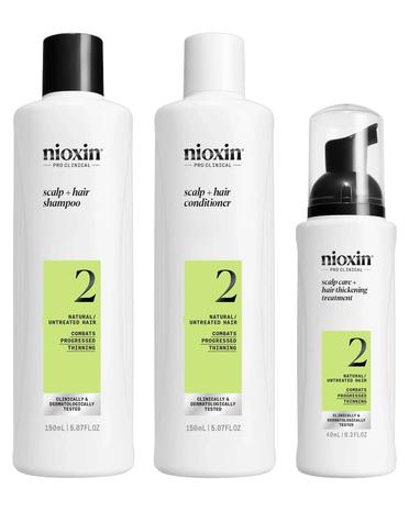 Nioxin System 2 Trial Kit - 340 ml