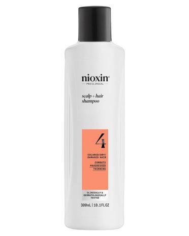Nioxin System 4 Shampoo - 300 ml