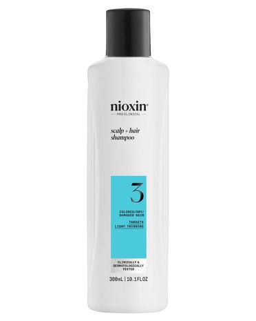Nioxin System 3 Shampoo - 300 ml