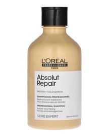 LOreal Professionnel Absolut Repair Gold Instant Resurfacing Shampoo (300ml)
