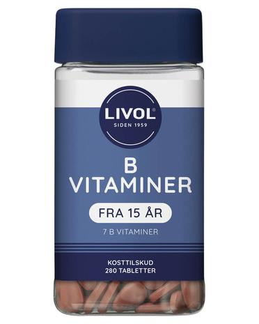 Livol B Vitaminer 280 stk.