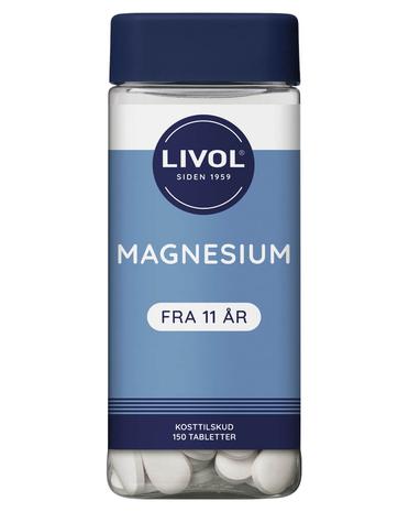 Livol Magnesium 150 stk.