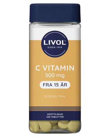 Livol C Vitamin 230 stk.