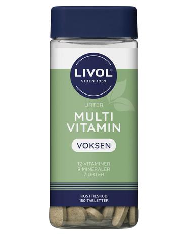 Livol Multi Vitamin Urter 150 stk. – kuva 2/2