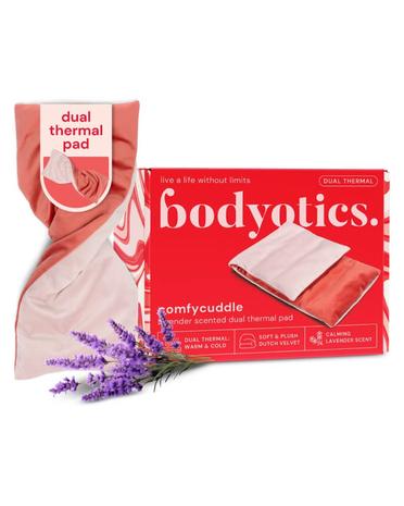 Bodyotics Comfycuddle - Heatable/Coolable Pad - Lavender