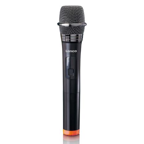 Lenco MCW-011 - wireless microphone