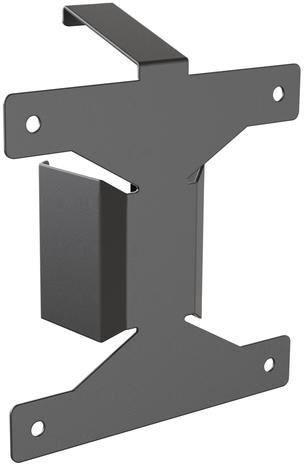 iiyama MD BRPCV06 - mounting component - for mini PC - grey