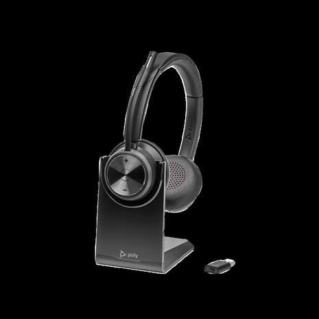HP Poly Savi 7320 UC Stereo DECT (8L545AA), Bluetooth-kuulokemikrofoni