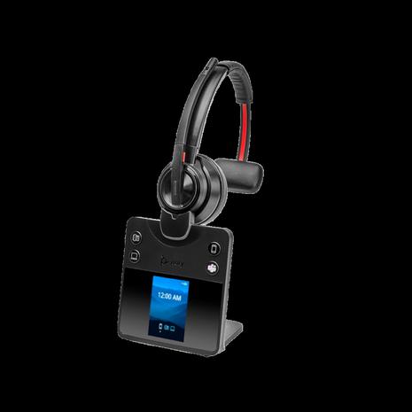 HP Poly Savi 8410 Office Monaural MS DECT (8L5A9AA), Bluetooth-kuulokemikrofoni