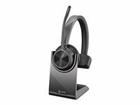 HP Poly Voyager 4310-M (77Y93AA / 218471-02) MS Teams USB-A, Bluetooth-kuulokemikrofoni ja teline +BT700 dongle