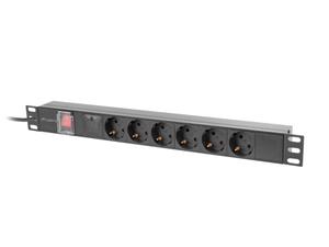 Lanberg - power distribution unit - 4000 Watt
