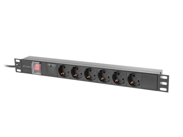 Lanberg - power distribution unit - 4000 Watt