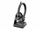 HP Poly Savi 7320 UC Stereo MS DECT (8L553AA), Bluetooth-kuulokemikrofoni