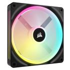 Corsair iCUE LINK QX140, RGB, PWM, Expansion Kit, 140mm -kotelotuuletin, musta